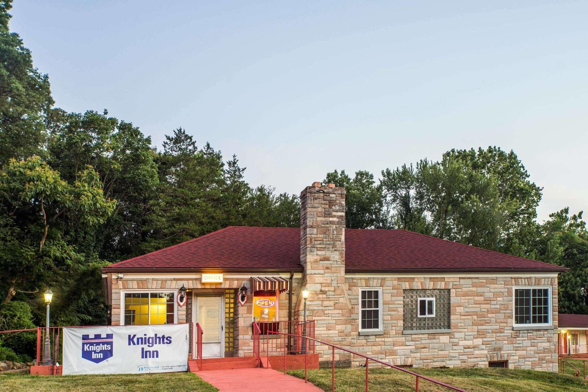 The Hillside Hotel Knoxville المظهر الخارجي الصورة